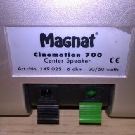 Magnat cinemotion 700-50w/6ohm-5 броя колони-внос швеицария, снимка 10 - Ресийвъри, усилватели, смесителни пултове - 16800353