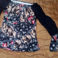 Свежа дамска блуза, снимка 1 - Блузи с дълъг ръкав и пуловери - 22964684
