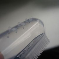 Силиконива Четка за зъби за кърмачета- нежно докосване, снимка 4 - За банята - 21265808