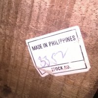 SOLD-кон-дървен-made in philippines-20х20х9см-внос швеицария, снимка 12 - Колекции - 22062223