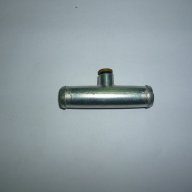 Преходник метален с пробка за водно съединение с ф17мм KR257, снимка 1 - Части - 14588901