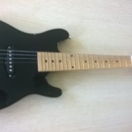 китара електрическа-80/26см- нов внос от англия, снимка 1 - Китари - 7710896