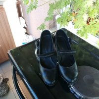Дамски обувки, естествена кожа, снимка 3 - Дамски елегантни обувки - 24318177