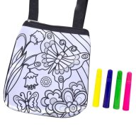 Детска чанта за оцветяване Butterfly / 00782, снимка 1 - Рисуване и оцветяване - 18439618