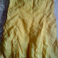 жълта лятна пола , снимка 1 - Поли - 13837806