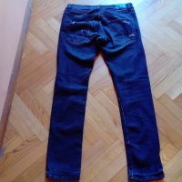 zara man jeans оригинал размер 32 мъжки дънки zara skinny fit вталени тъмно сиви, снимка 7 - Дънки - 22463076