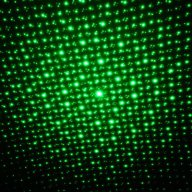 Мощен зелен акумулаторен лазер 500mw акумулаторна батерия 18650 зарядно устройство син голяма точка, снимка 7 - Други спортове - 10170819