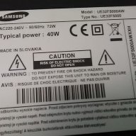 SAMSUNG UE32F5000AW, снимка 6 - Части и Платки - 16788340