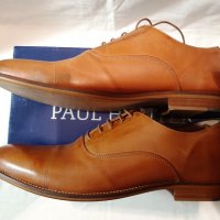 Чудесни мъжки обувки от естествена кожа PAUL HUNTER №44, снимка 6 - Официални обувки - 24664226