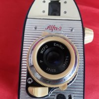 Рядък Колекционерски Фотоапарат АЛФА 2, ALFA 2, снимка 6 - Антикварни и старинни предмети - 22407925