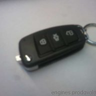Автоаларма, автомобилен ключ, снимка 1 - Части - 11689501