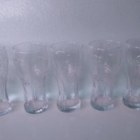 Продавам комплект 6 броя чаши Coca-Cola Snow Flake (Снежинка), снимка 1 - Чаши - 25244035