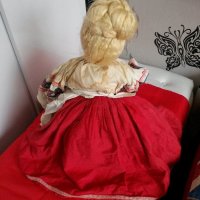 Огромна Стара Руска Кукла за САМОВАР, снимка 3 - Антикварни и старинни предмети - 21072073