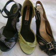 Дамски Летни Обувки И Сандали, снимка 1 - Дамски обувки на ток - 7060052