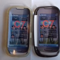 Nokia C7 силиконов гръб , снимка 1 - Калъфи, кейсове - 22398787