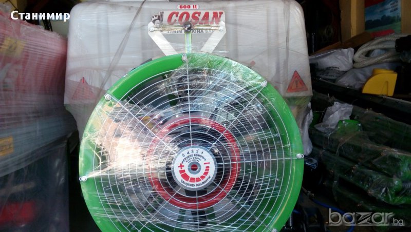 Вентелаторна навесна пръскачка, снимка 1