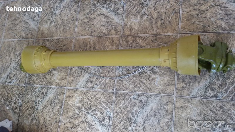 КАРДАН 6/6 С ПРЕДПАЗЕН БОЛТ - ТЕЖКА СЕРИЯ - ПОЛША, снимка 1