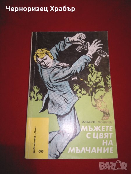 Мъжете с цвят на мълчание, снимка 1