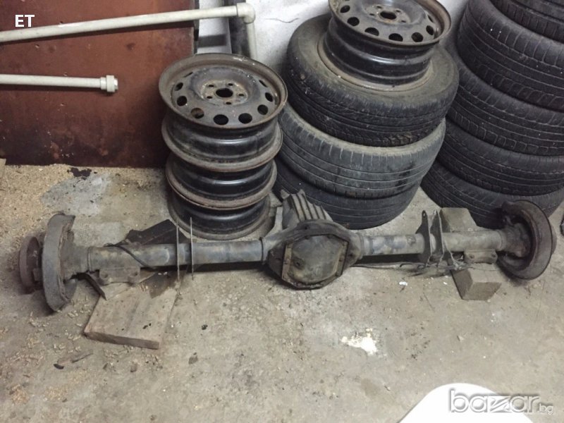 диференциал за мерцедес спринтер на части, снимка 1