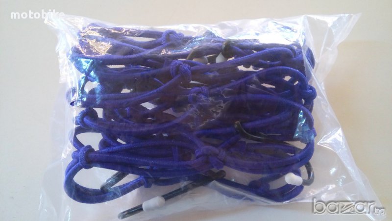 мрежа за багаж за мотоциклет, снимка 1