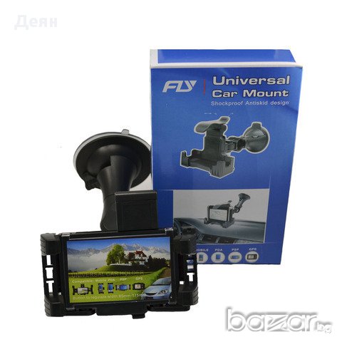 2127 Универсална стойка за таблети и навигация за кола, снимка 1