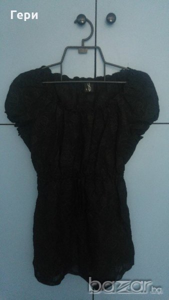 Блуза / туника в черно, снимка 1