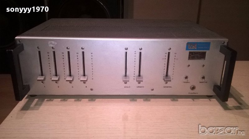 tacc 5 avenue velasquez 75008 paris-внос франция, снимка 1