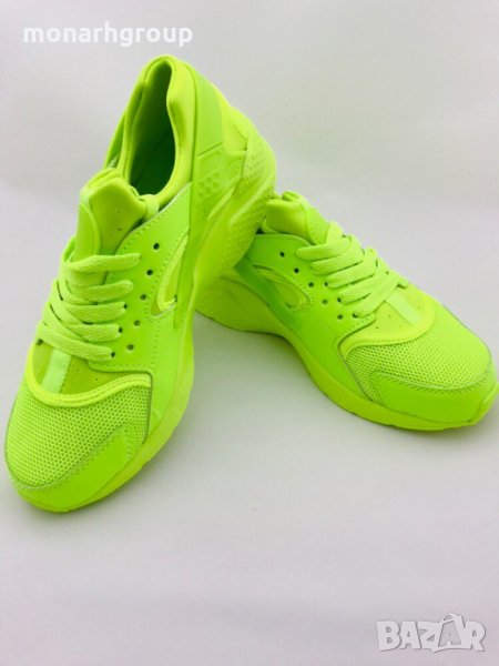 Дамски маратонки Toppesa -Green, снимка 1