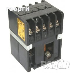 Контактори . пускови, за трифазни и монофазни ел. двигатели, снимка 1