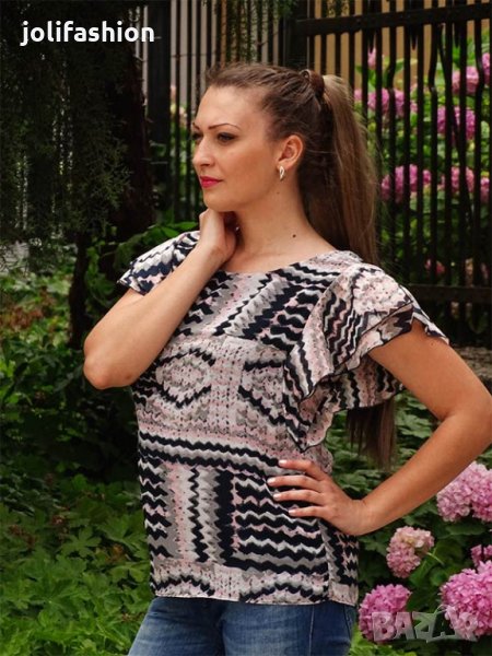 Летни дамски блузки, снимка 1