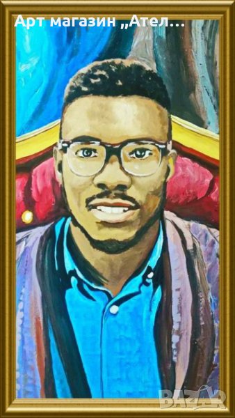 Рисувам портрети по снимка, снимка 1