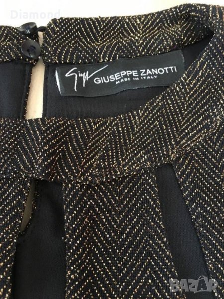 100 % Giuseppe Zanotti оригинална рокля, снимка 1
