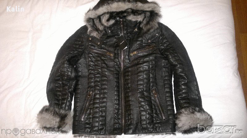 Уникално кожено яке Dolce&Gabana , снимка 1