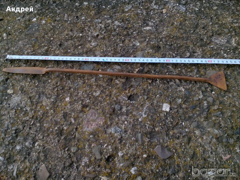 Старинен инструмент, снимка 1