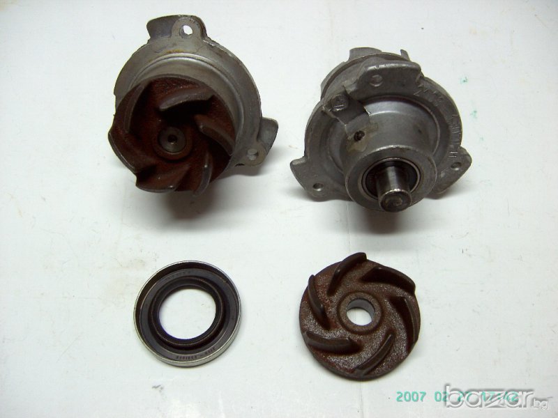 Водна помпа, турбина и семеринга за "Лада Самара" / 2108 / Руски /, снимка 1