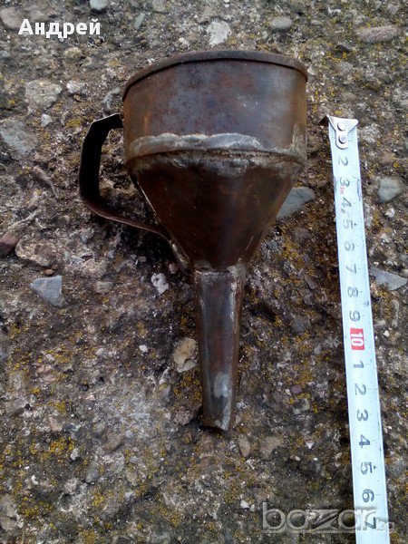 Старинна фуния, снимка 1