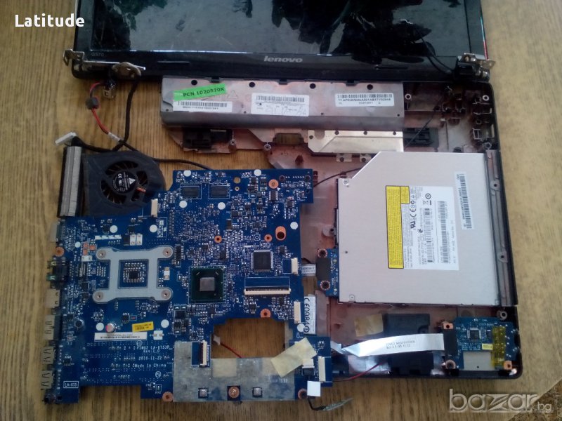 Lenovo G570 4334 части, снимка 1