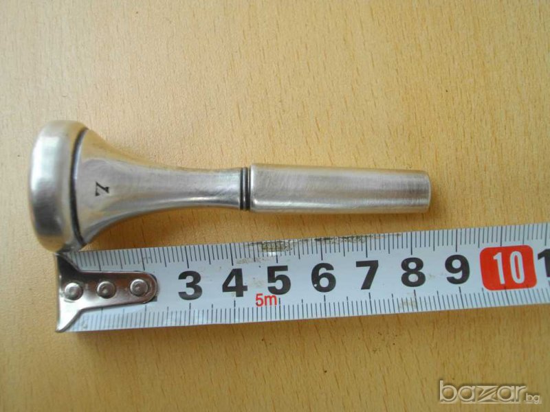 Мундщук № 7 за тромпет, снимка 1