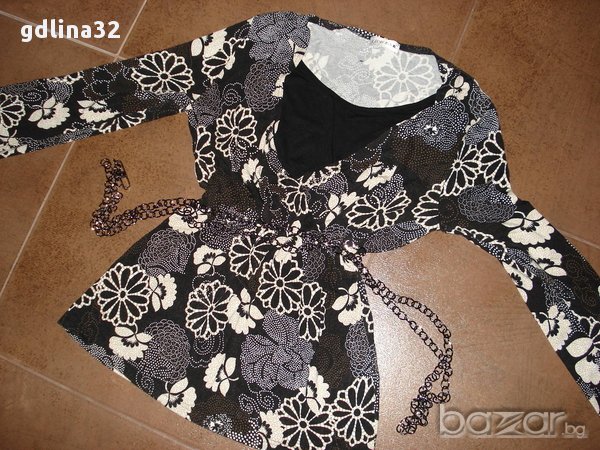 Блузка за едра дама НАМАЛЕНА, снимка 1