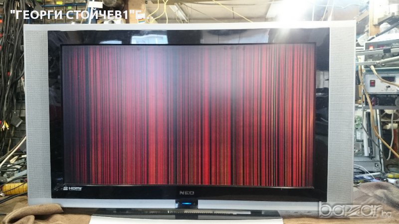 NEO TF-3208 LCD С ДЕФЕКТЕН ПАНЕЛ, снимка 1