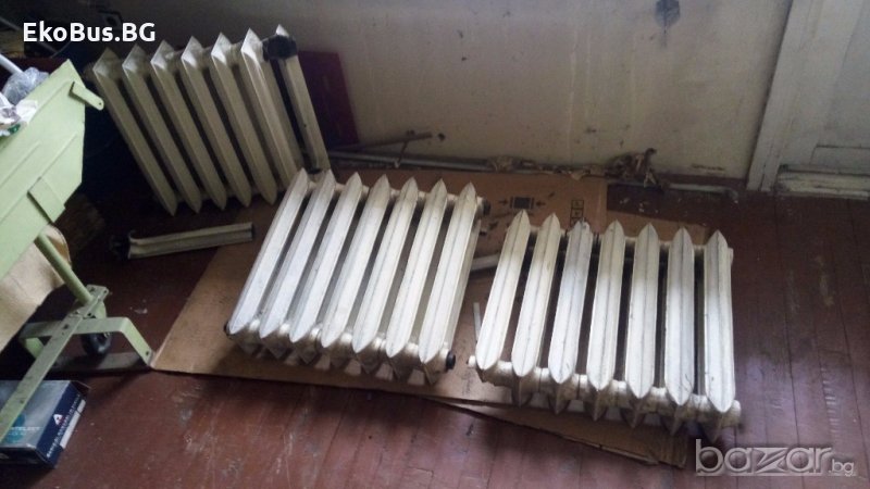 Демонтаж и купуване на чугунени радиатори, снимка 1