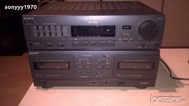 sony dxa-d50e-amplifier/deck-japan-внос швеицария, снимка 1