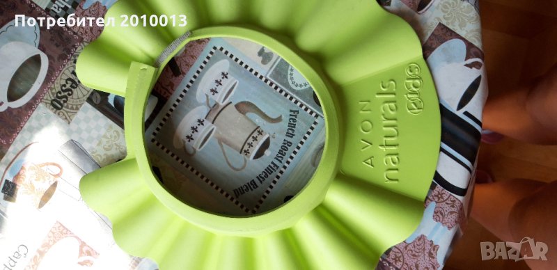 Гумена шапка за къпане на малки деца, снимка 1