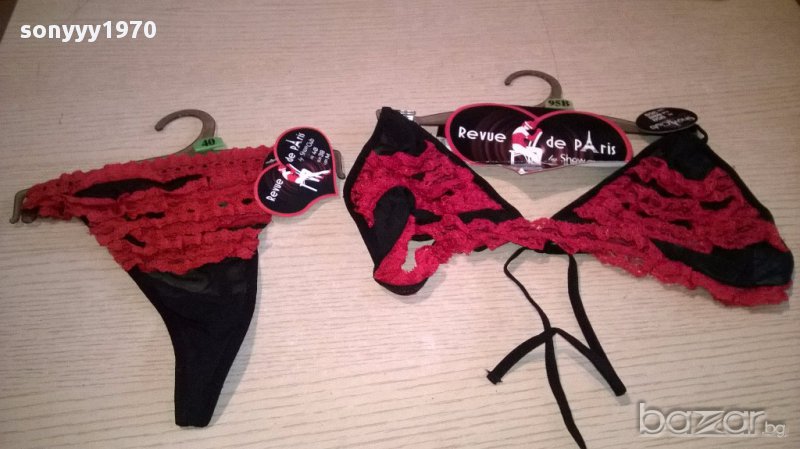 секси комплект-нов внос швеицария, снимка 1