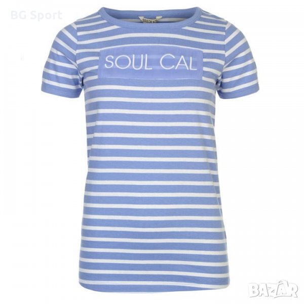 Разпродажба! Soul Cal нова оригинална дамска тениска - размер М, снимка 1