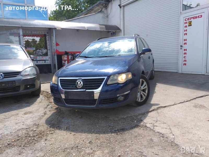 фолксваген пасат 6 седан 2.0тди 140к.с. БМП/ vw passat 6 sedan 2.0tdi 1140h.p.BМР, снимка 1