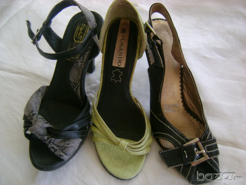 Дамски Летни Обувки И Сандали, снимка 1
