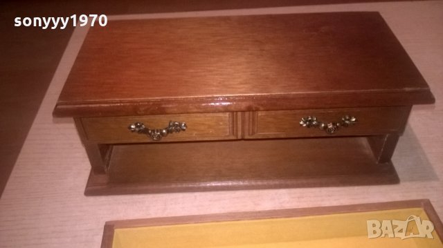 ПОРЪЧАНА-кутия за бижута-27х12х10см-внос швеицария, снимка 7 - Антикварни и старинни предмети - 25982983