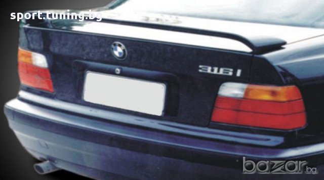Спойлер Антикрило за BMW E36 седан, купе (1991-1999)