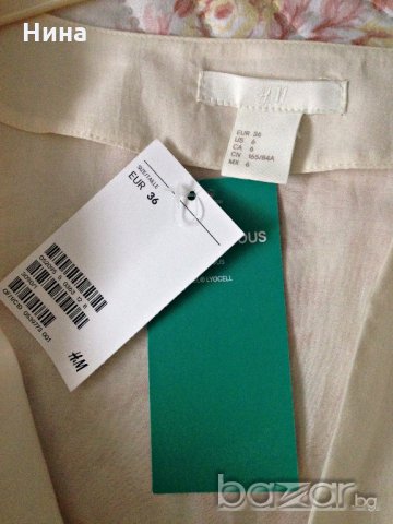 Риза с етикет, снимка 2 - Ризи - 19912392